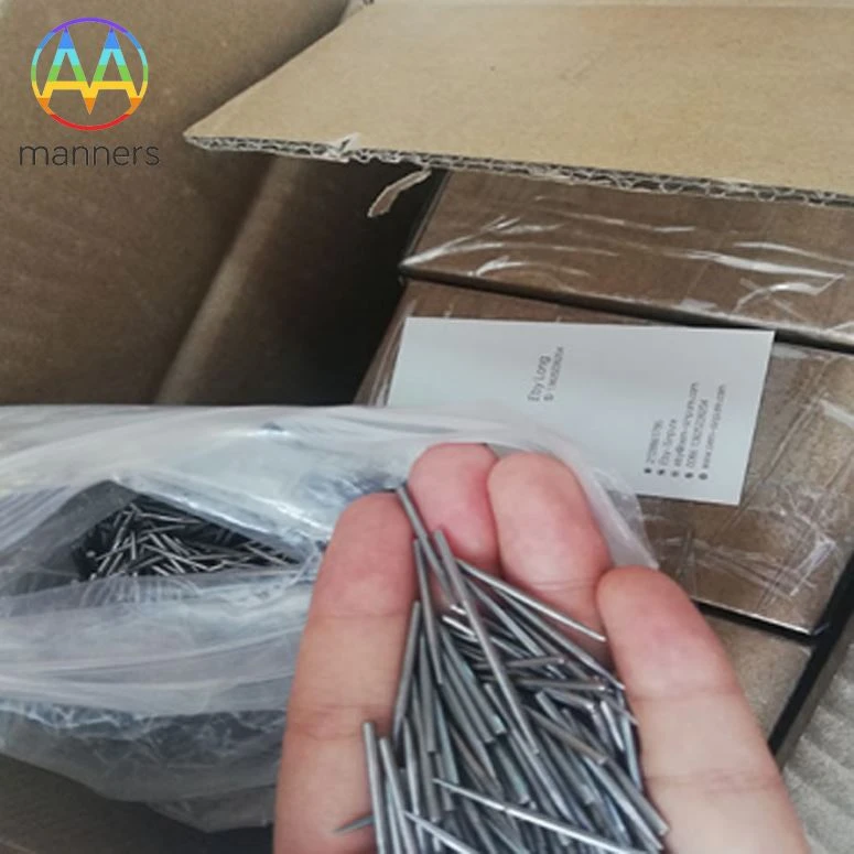 Lòd Kliyan Kanada pou 5,000pcs Custom Nerjaveèi asye kreyon pwen zegwi yo te ...