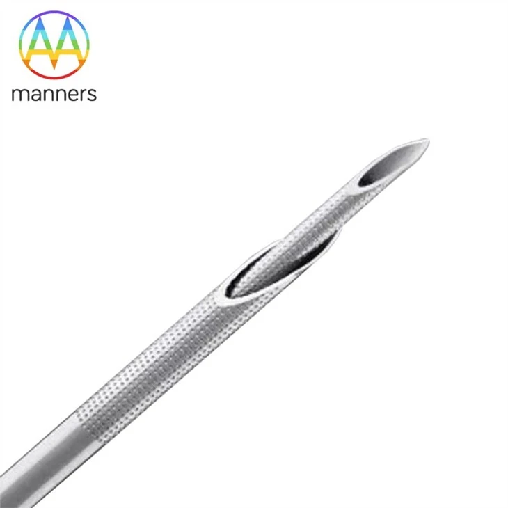 Disposable Two-Part Trocar Needle