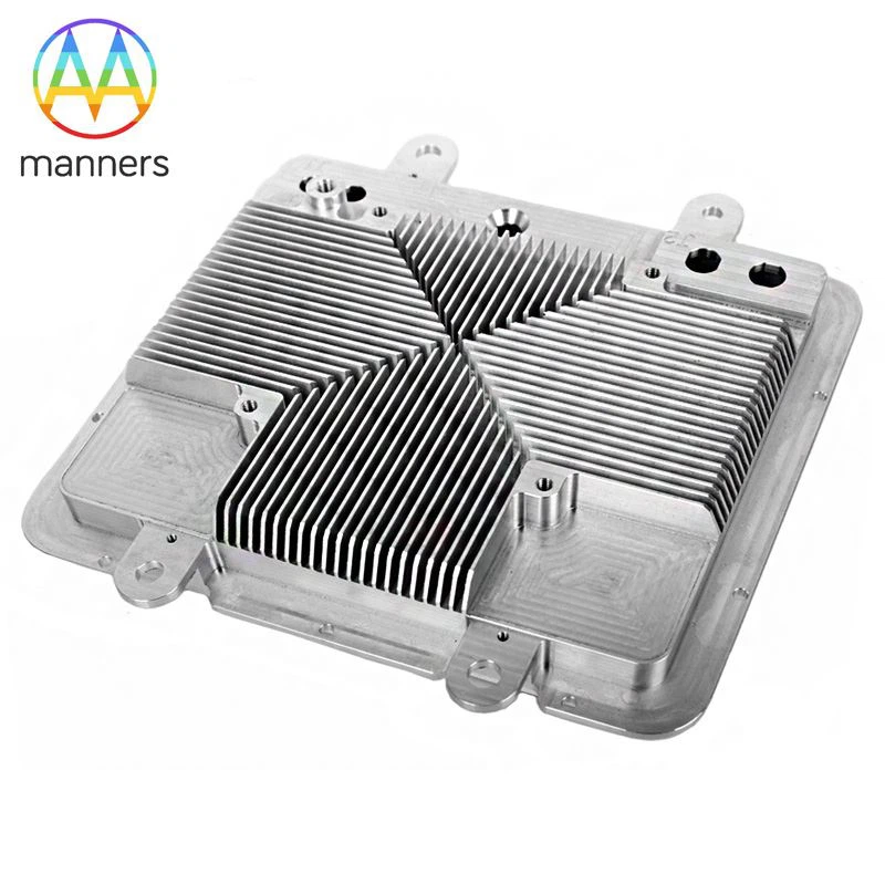 Kliyan an Anglete 1200 Pcs 5 Aks Aliminyom D CNC machined Gwo pati metal yo t...