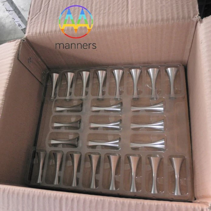 Lòd kliyan Ameriken an pou 1,000pcs Custom CNC machining vire pati yo te fini...