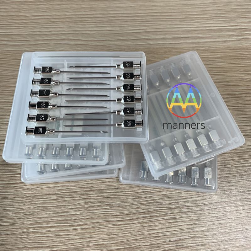 Echantiyon an nan asye pur 304 Eterine Needles Customized pa kliyan an Palest...