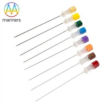 Epinyè zegwi anestezi epidural pou ponksyon lonbèr