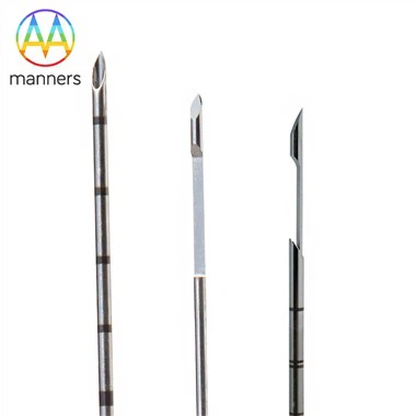 Ultrasound RF Needles