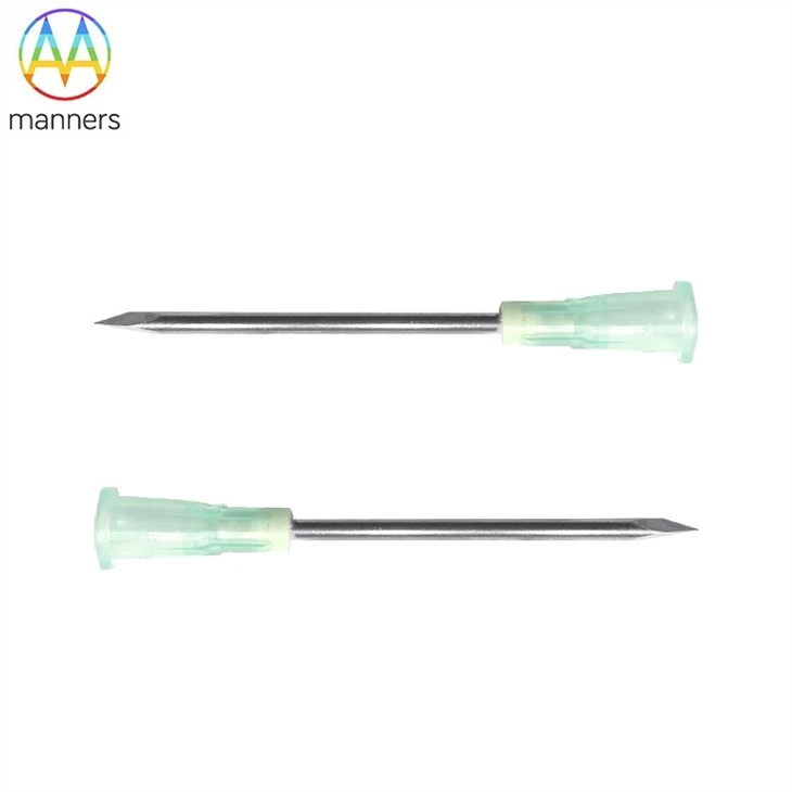 Three Edge Bleeding Needles