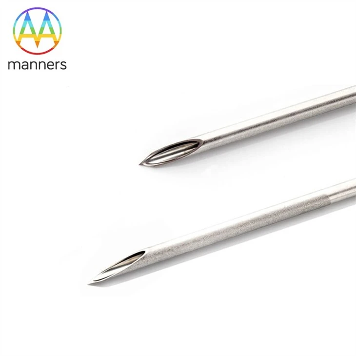Ultrasonographic Echogenicity Needles