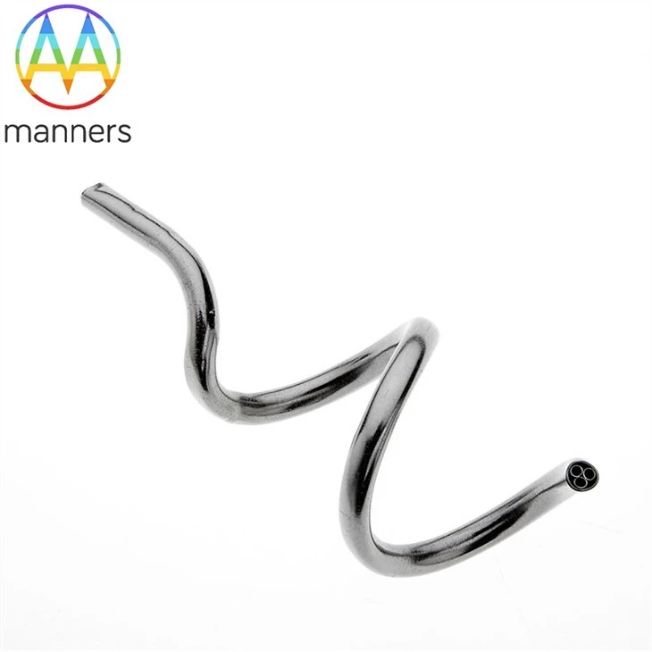 Bent Titanium Tube