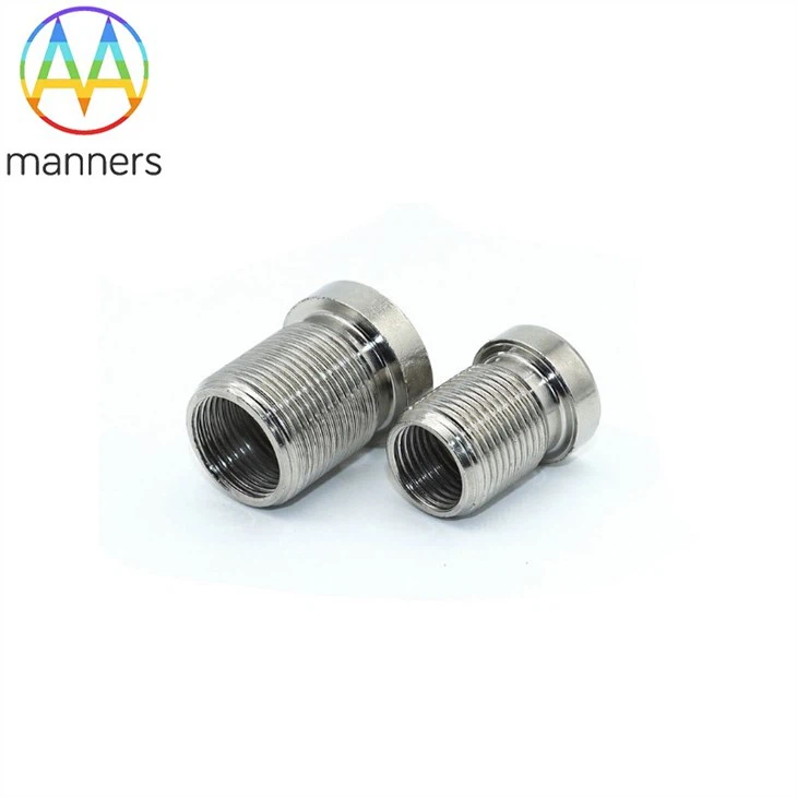 CNC Machined Aluminum Ball Screw Accessories