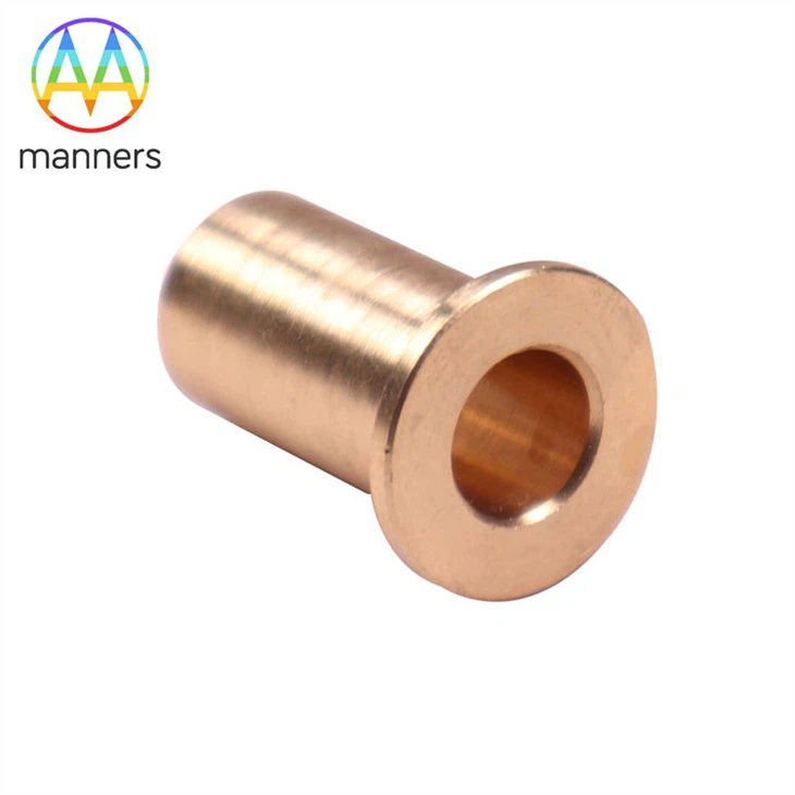 CNC usinage Copper motè pati