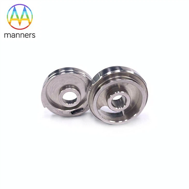 CNC Machined Stainless Steel Robot Arm Parts