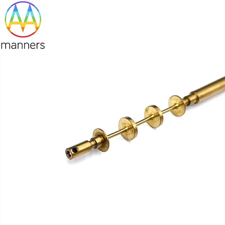 CNC Machining Heat Sink Brass Parts