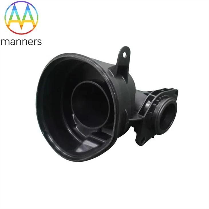 CNC Turning Machined Black POM Parts