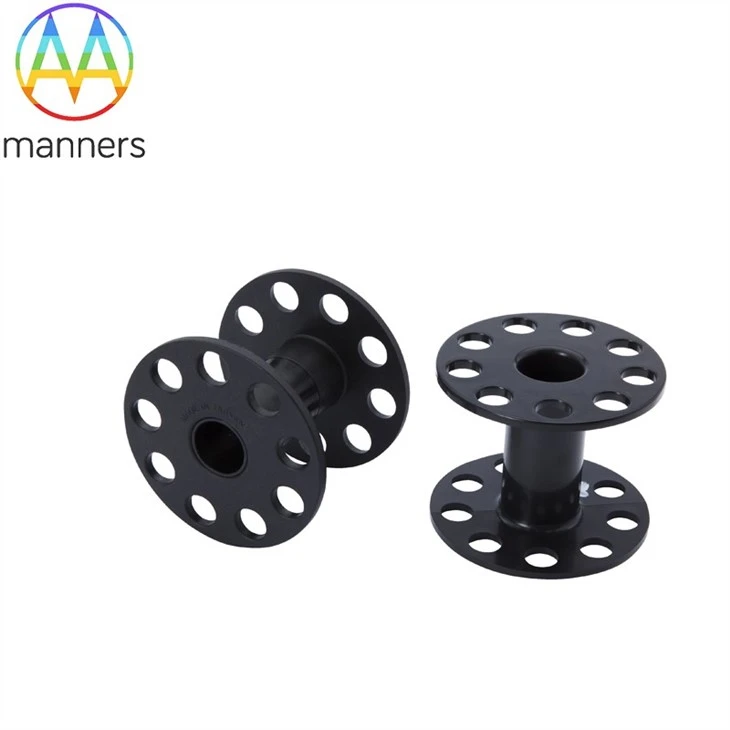 CNC Turning Machined Black POM Parts