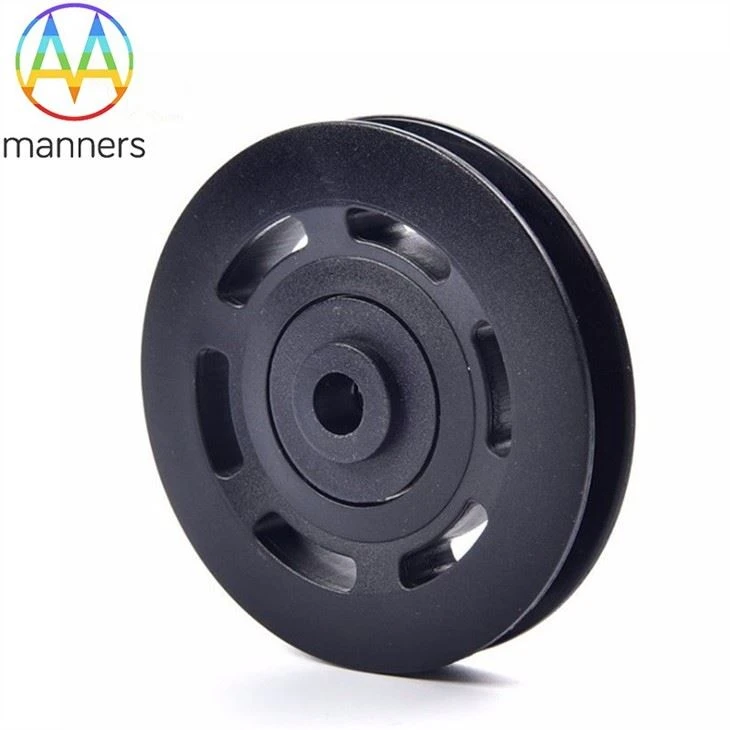 CNC Turning Machined Black POM Parts