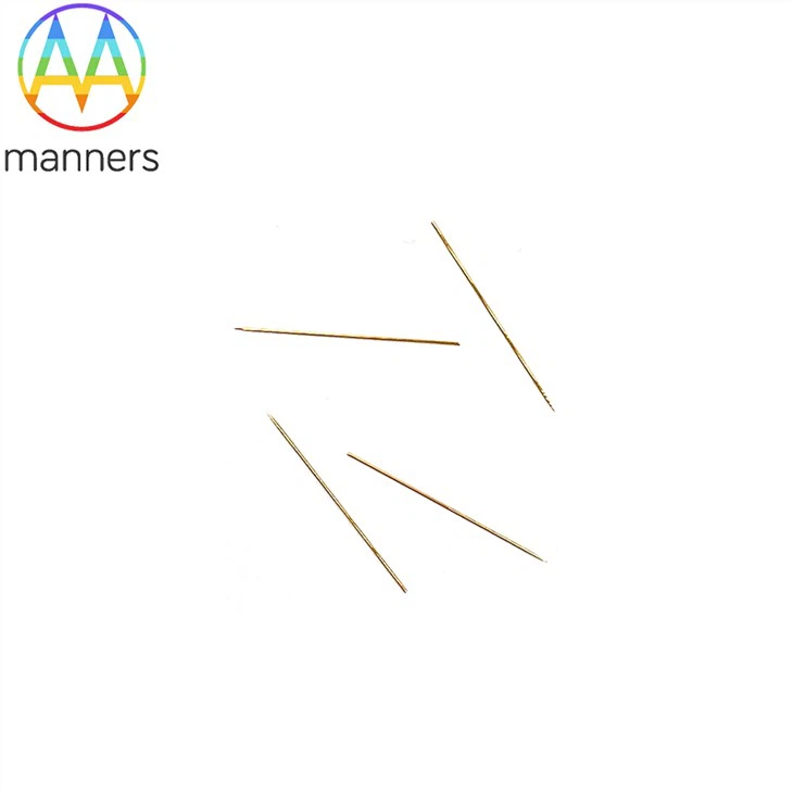 Gold Micro Needles Pou Swen Po