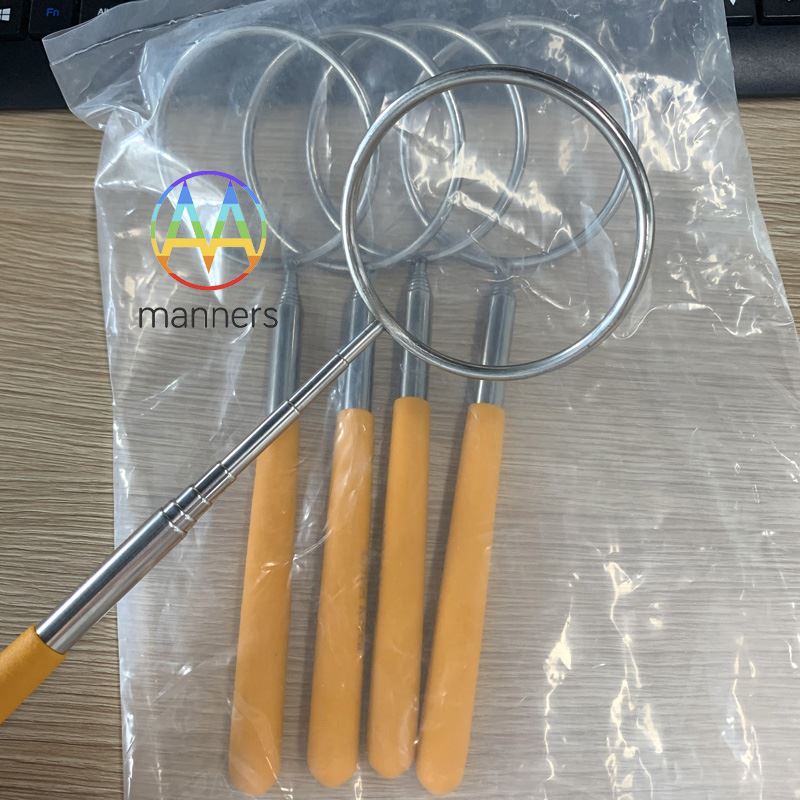 Echantiyon tib teleskòp ak bag Customized pa kliyan kore di sid la te konplet...