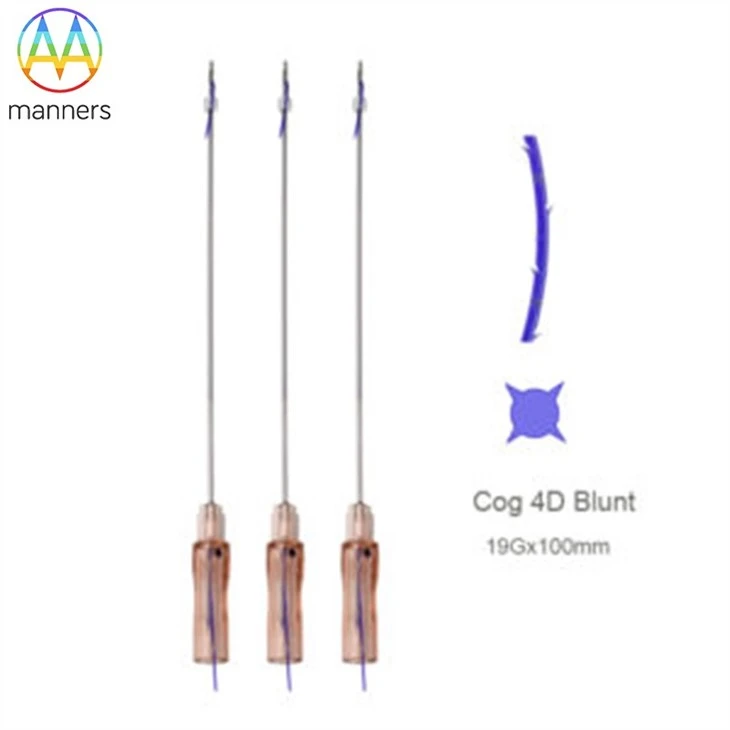 PDO Cog Thread Lifting V Line Needle