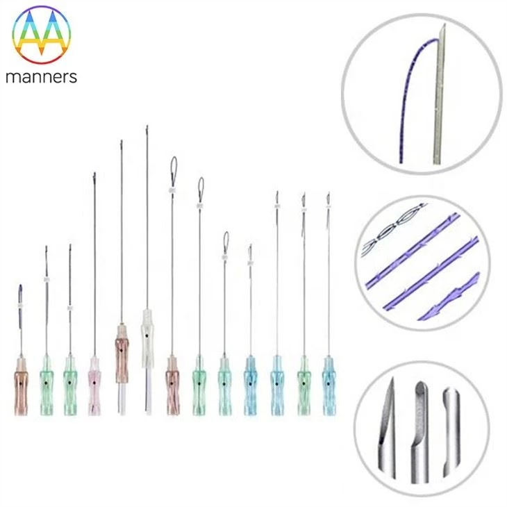 PDO Cog Thread Lifting V Line Needle