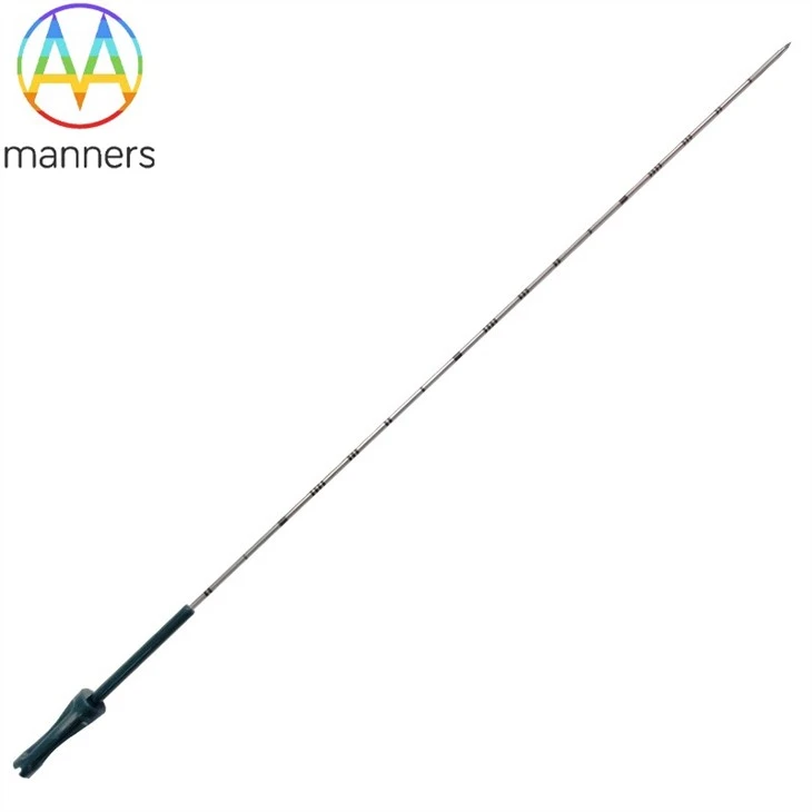 Radioactive Particle Localization Needles