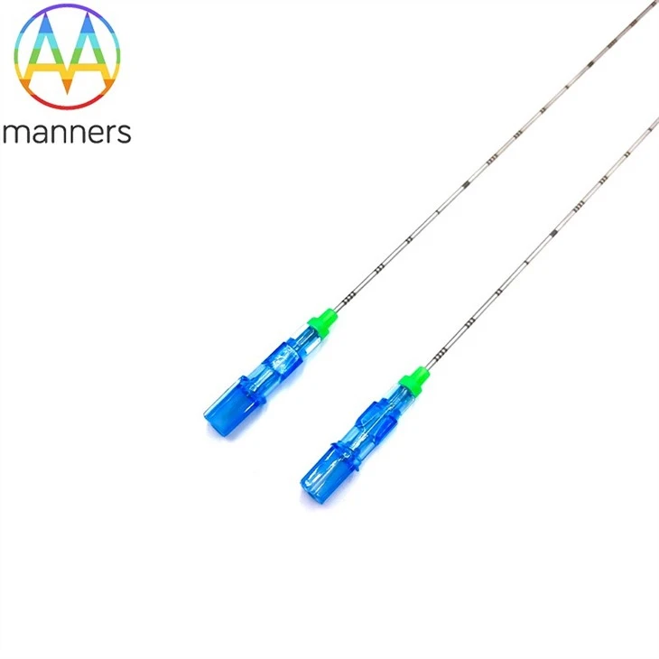 Radioactive Particle Localization Needles
