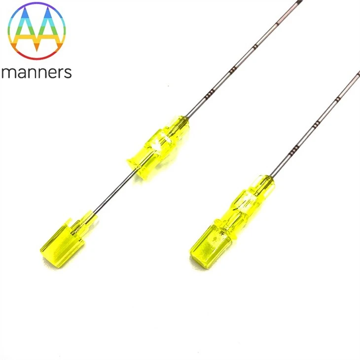 Radioactive Particle Localization Needles