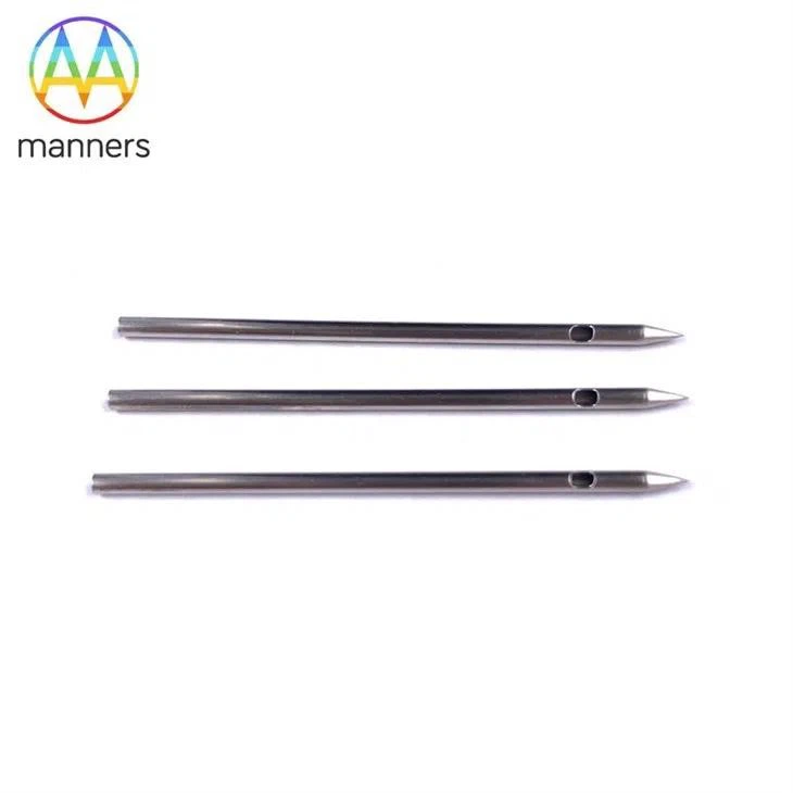 Side Hole Puncture Pencil Point Needle