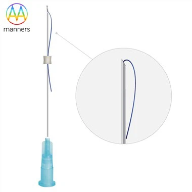 18G 19G 21G 100mm Face Lifting Tip Barbed Suture PDO Fil Zegwi