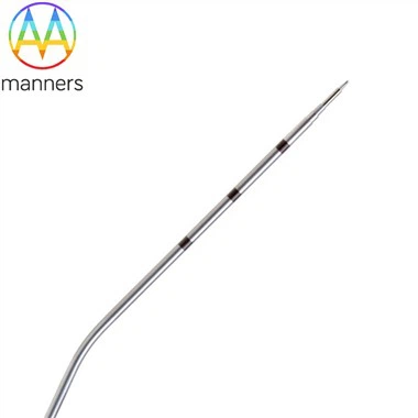 Ablasyon Electrode Zegwi pou andoskopik transnazal