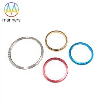 Anodizing aliminyòm vire Cnc D' pati