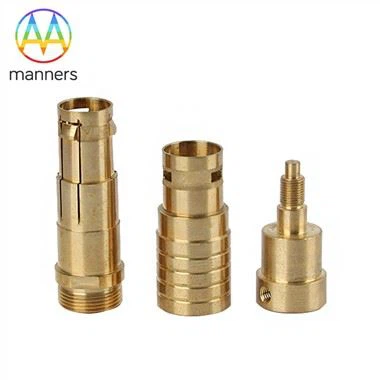 CNC machine Brass otomobil pyès
