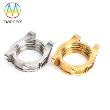 CNC machine Brass Valv Pati