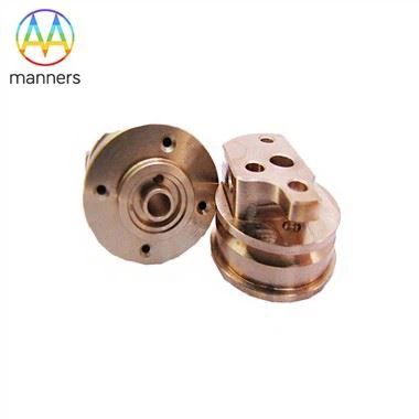 CNC usinage Mini Copper Pati