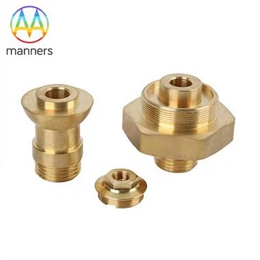 CNC usinage motè pati an kwiv