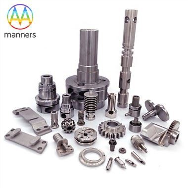 CNC metal aliminyòm pwofil machin koupe sèvis