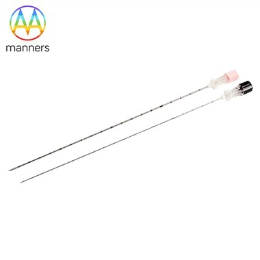 Jetab zegwi anestezi epinyè pou lonbèr ponksyon