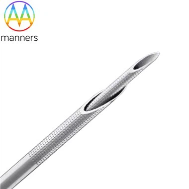 Double Lumen Ovocyte Aspirasyon Zegwi