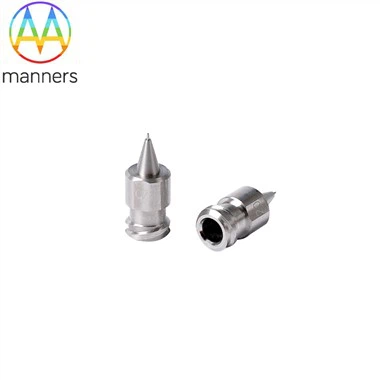 Metal dispans zegwi nan dispenser lakòl