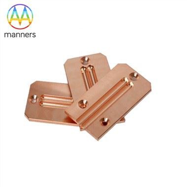 OEM Copper CNC Machining Pati