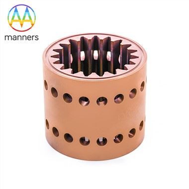 Precision usinage Copper Bisiklèt Pati