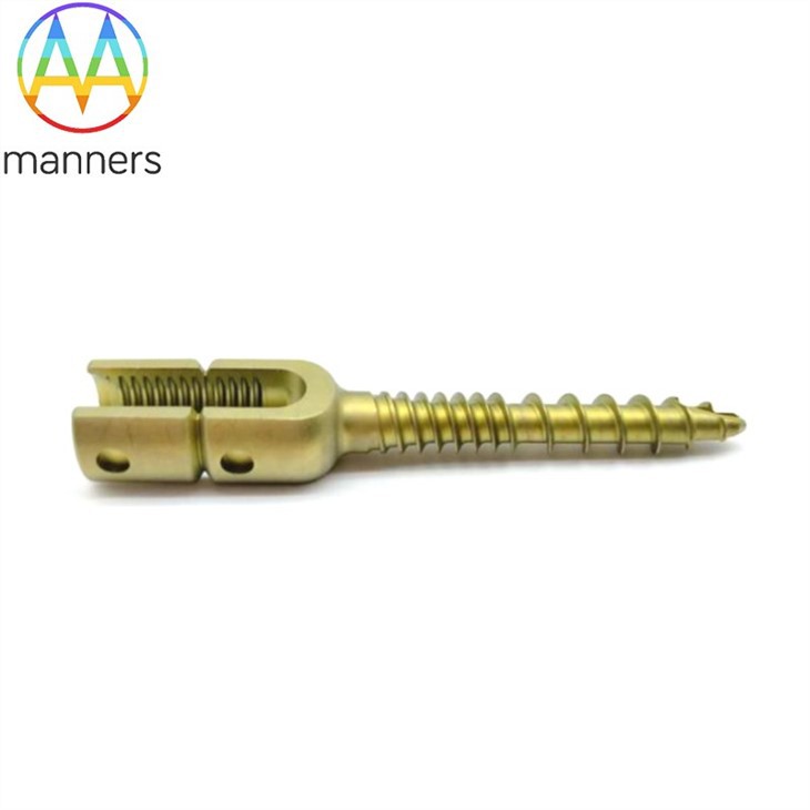 Spinal Internal Fixation Titanium Screw