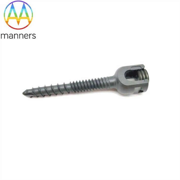 Spine Titanium Reduction Polyaxial Pedicle Screw