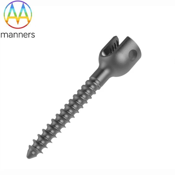 Spine Titanium Reduction Polyaxial Pedicle Screw