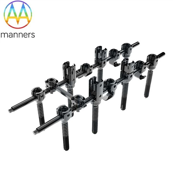 Spine Titanium Reduction Polyaxial Pedicle Screw