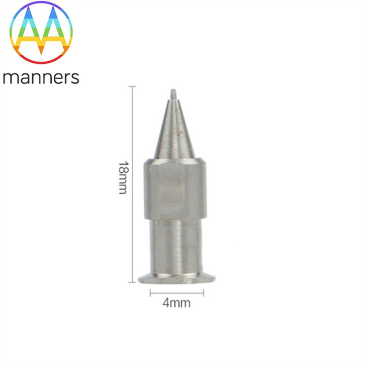 Needles Steel Lakòl Dispenser Zegwi