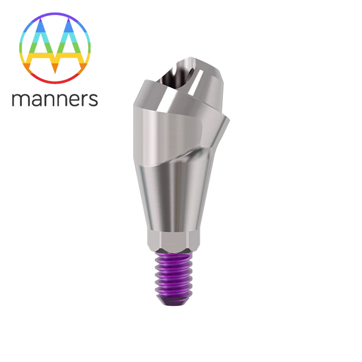 Anguled Abutment Pou Ti Enplantasyon 20 Deg Ø 4.5mm (Pi bon Sistèm)