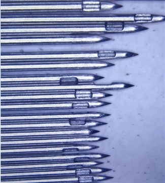Devwale siperyorite fabrikasyon Whitacre Needles: presizyon, fyab, ak inovasyon