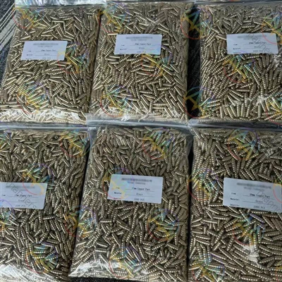 20,000 Pcs CNC usinage an kwiv pati òdone pa kliyan Repiblik Tchekoslovaki te...