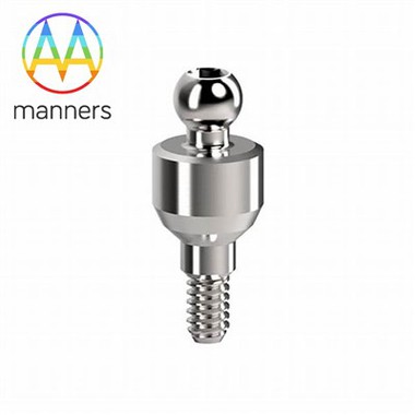 Atachman boul Ø 4.5mm ak koneksyon Egzagòn (pi bon sistèm)