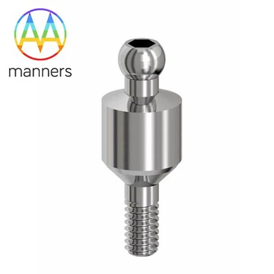 Atachman boul Ø 4.5mm ak koneksyon Egzagòn (pi bon sistèm)