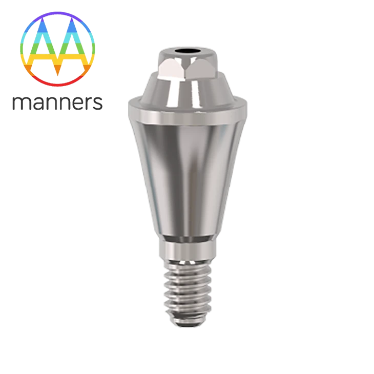 Dwat Multi-Inite Abutment pou enplantasyon regilye Ø 4.5mm (pi bon sistèm)